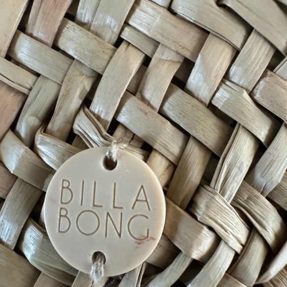 Billabong Raffia Backpack - Picture 3 of 3